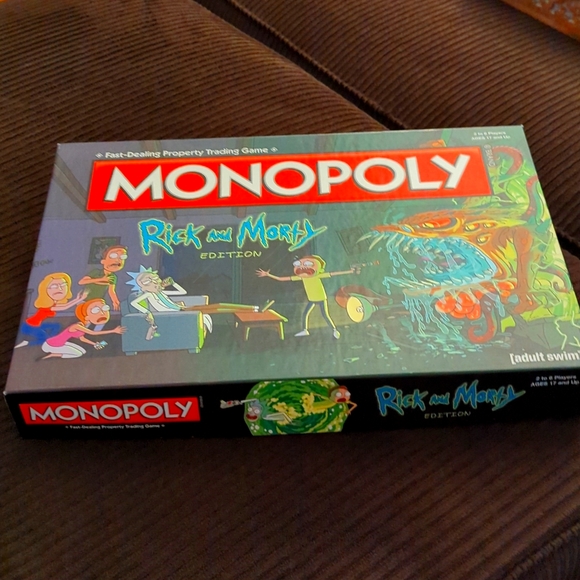 Monopoly Other - Rick and Morty limited edition Monopoly